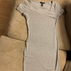 Forever 21 Grey mini dress